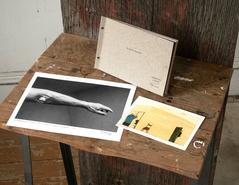 Image of INTERIM, Fragment Nº 5, the middle of nowhere. Special Edition (arm)