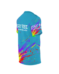 Image 12 of STAY FREE be the voice not the echo from Myz Lea's T's