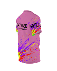 Image 6 of STAY FREE be the voice not the echo from Myz Lea's T's