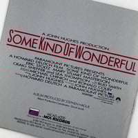 Image 3 of Some Kind of Wonderful –  Music from the Motion Picture Soundtrack (Vintage CD)