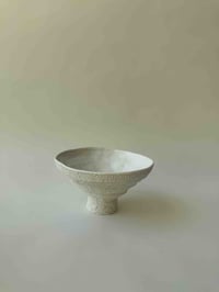 Image 1 of Lace Coil ikebana bowl -S