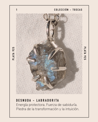 Image 7 of Desnuda (labradorita)