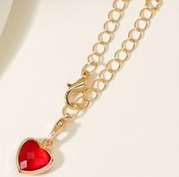 Image 3 of Heart Gem Tumbler Accessory | 4 Colors