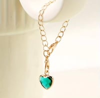 Image 4 of Heart Gem Tumbler Accessory | 4 Colors