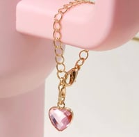 Image 6 of Heart Gem Tumbler Accessory | 4 Colors