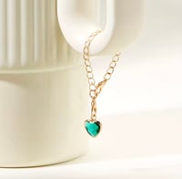 Image 7 of Heart Gem Tumbler Accessory | 4 Colors