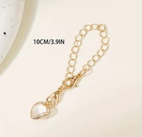 Image 9 of Heart Gem Tumbler Accessory | 4 Colors