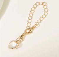 Image 10 of Heart Gem Tumbler Accessory | 4 Colors