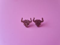Image 7 of Bulls Head Studs