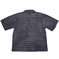 Image 2 of Blue button up