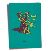 Undead Liche - Print