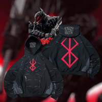 Image 1 of Black berserk ( XL ) 