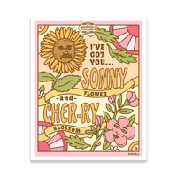 Image 1 of SONNY FLOWER & CHER-RY BLOSSOM