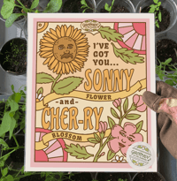 Image 2 of SONNY FLOWER & CHER-RY BLOSSOM