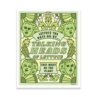 Image 1 of TALKING HEADS OF LETTUCE - GROOVIN' IN THE GARDEN