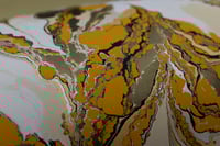 Image 3 of 221 - Yellow & Bronze Coagulate.