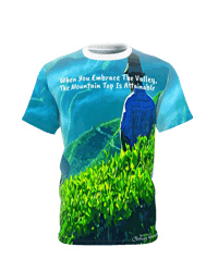 Image 8 of When you Embrace the Valley the Mountain Top is Attainable