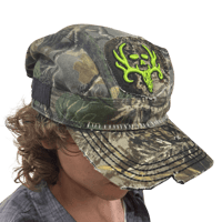 Image 1 of Hunting camo hat