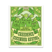 Image 1 of CREEDENCE CUCUMBER REVIVAL - GROOVIN' IN THE GARDEN