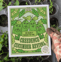 Image 3 of CREEDENCE CUCUMBER REVIVAL - GROOVIN' IN THE GARDEN