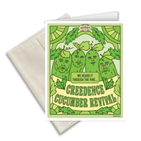 Image 2 of CREEDENCE CUCUMBER REVIVAL - GROOVIN' IN THE GARDEN