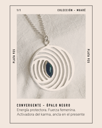 Image 5 of Convergente (Ópalo negro)