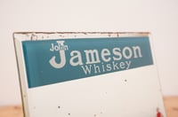 Image 1 of Rare Vintage Advertising Mirror for John Jameson Irish Whiskey