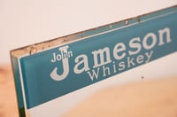 Image 4 of Rare Vintage Advertising Mirror for John Jameson Irish Whiskey