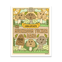Image 1 of MUSHROOM TUCKER BAND - GROOVIN' IN THE GARDEN