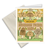 Image 3 of MUSHROOM TUCKER BAND - GROOVIN' IN THE GARDEN