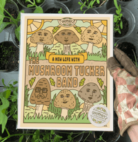 Image 2 of MUSHROOM TUCKER BAND - GROOVIN' IN THE GARDEN