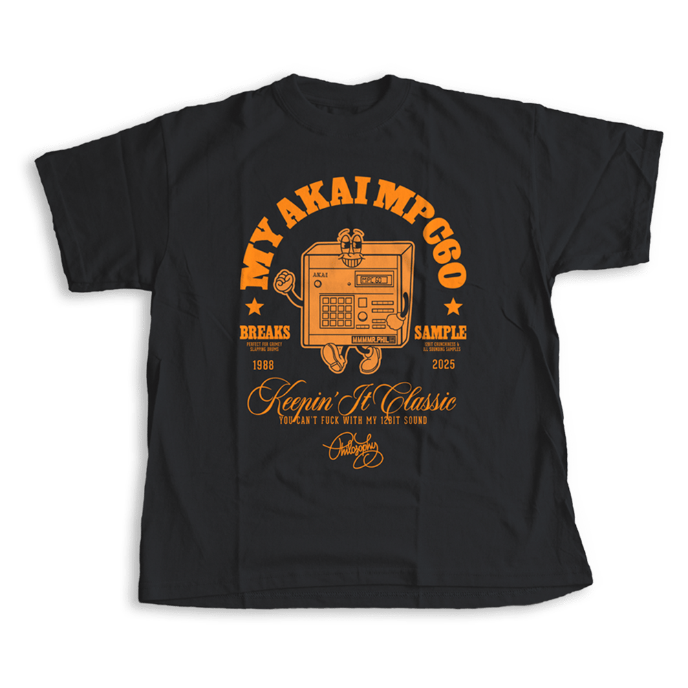 Image of PREORDER // T-Shirt 'My Akai MPC60'