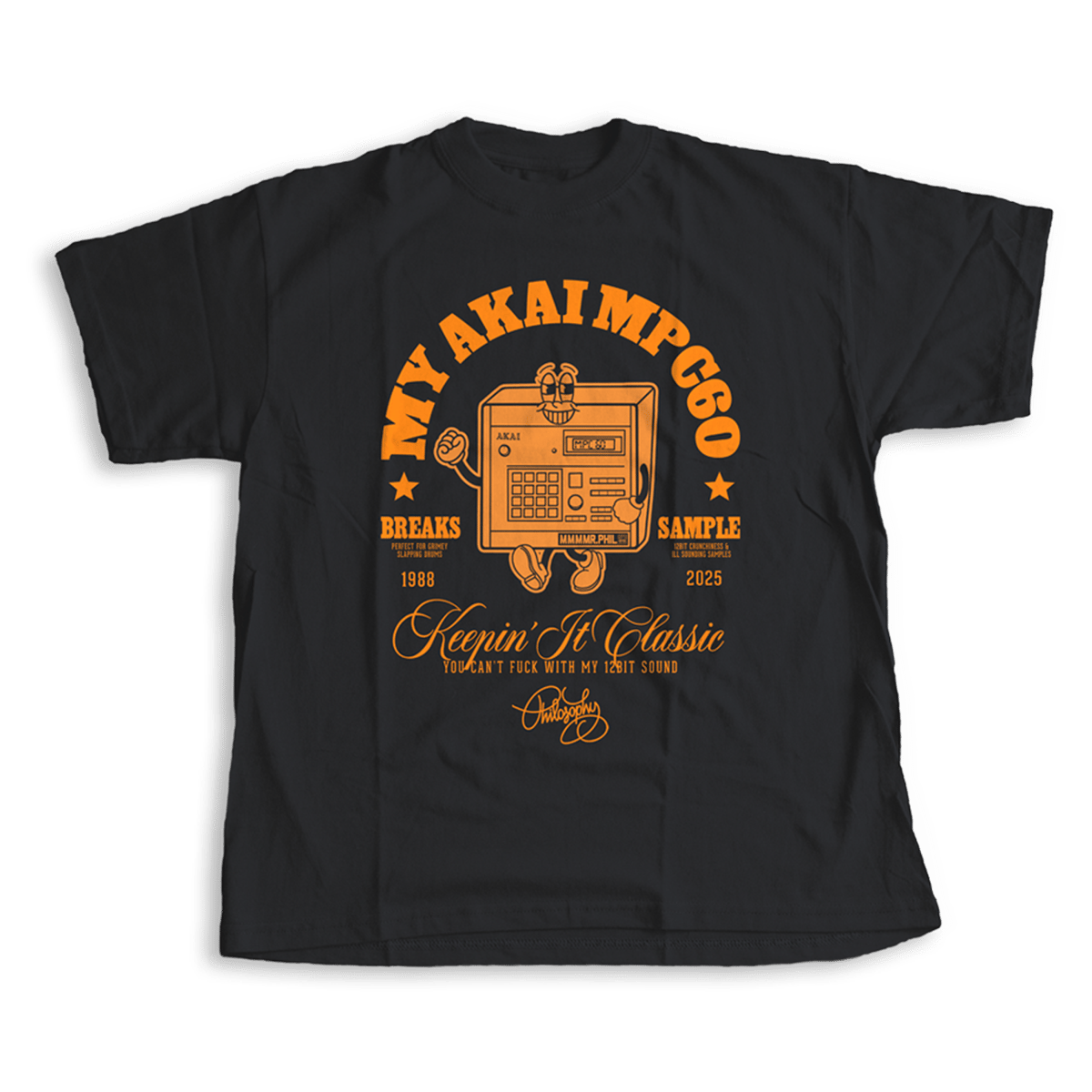 Image of PREORDER // T-Shirt 'My Akai MPC60'