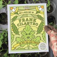 Image 2 of FRANK CILANTRO - GROOVIN' IN THE GARDEN