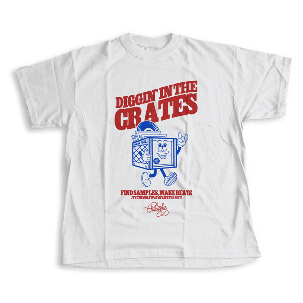 Image of PREORDER // T-Shirt 'Digging In The Crates'
