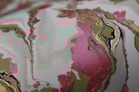 Image 3 of 222 - Yellow Green & Metallic Magenta Coagulate.