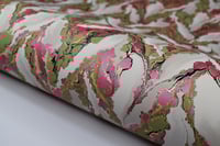 Image 4 of 222 - Yellow Green & Metallic Magenta Coagulate.