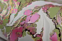 Image 5 of 222 - Yellow Green & Metallic Magenta Coagulate.
