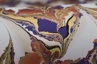 Image 1 of 223 - Violet and Metallic Copper Coagulate.