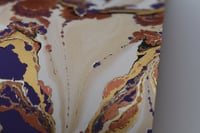 Image 2 of 223 - Violet and Metallic Copper Coagulate.