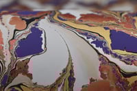 Image 4 of 223 - Violet and Metallic Copper Coagulate.