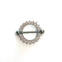 Navel Piercing circular