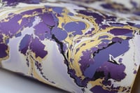 Image 1 of 226 - Violet & Metallic Purple Coagulate.