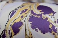 Image 3 of 226 - Violet & Metallic Purple Coagulate.