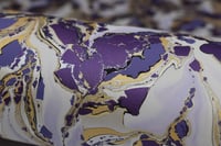 Image 4 of 226 - Violet & Metallic Purple Coagulate.