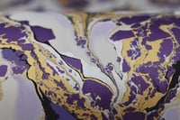 Image 5 of 226 - Violet & Metallic Purple Coagulate.