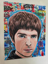Noel Gallagher Painting
