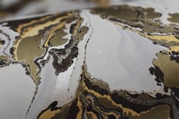 Image 4 of 227 - Dark Brown & Bronze Coagulate.