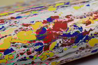 Image 1 of 229 - Red, Yellow & Blue Coagulate.