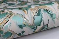Image 1 of 230 - Turquoise Green Coagulate.